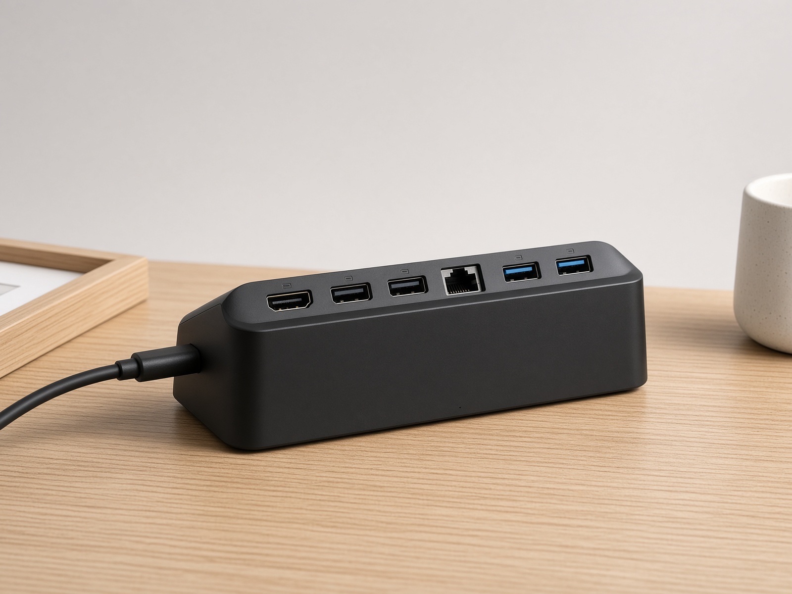 Lenovo USB-C-docka